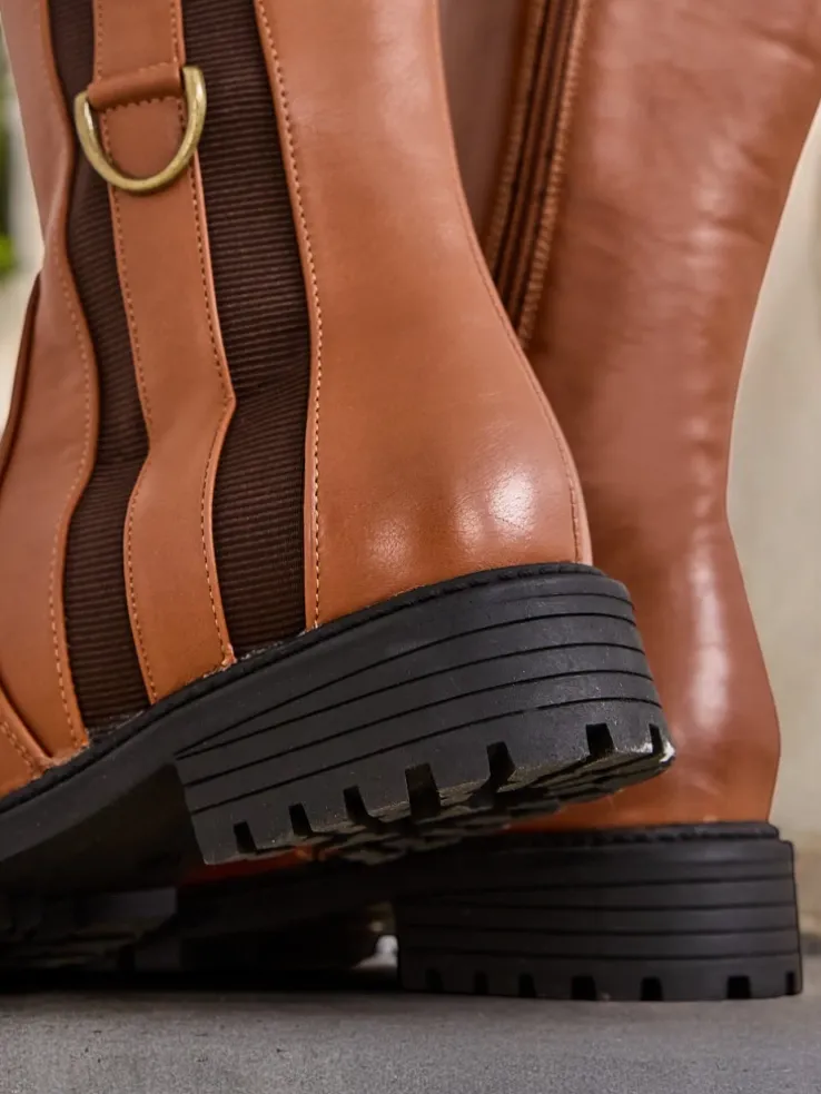 Royalfashion Damskie kozaki Delroz