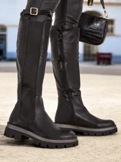 Royalfashion Damskie kozaki Delohis