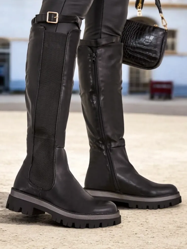 Royalfashion Damskie kozaki Delohis