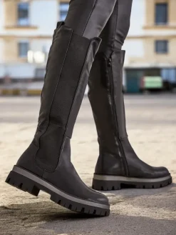 Royalfashion Damskie kozaki Delohis