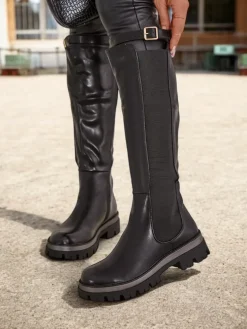 Royalfashion Damskie kozaki Delohis