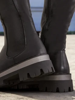 Royalfashion Damskie kozaki Delohis