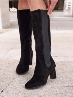 Royalfashion Damskie kozaki do kolana Wrioloc