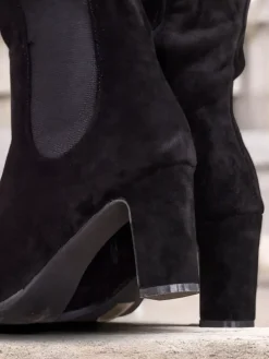 Royalfashion Damskie kozaki do kolana Wrioloc