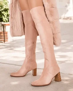 Royalfashion Damskie kozaki za kolano Vecce