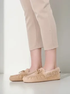 Royalfashion Damskie mokasyny z futerkiem Ahtikes