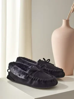 Royalfashion Damskie mokasyny z futerkiem Ahtikes