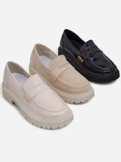 Royalfashion Damskie mokasyny Atti