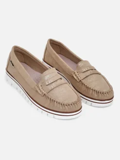 Royalfashion Damskie mokasyny eko zamszowe Bellisse