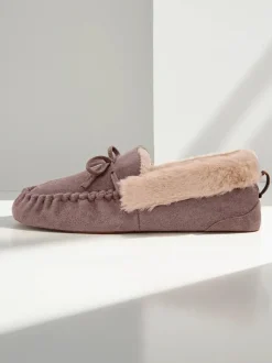 Royalfashion Damskie mokasyny z futerkiem Ahtikes