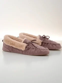 Royalfashion Damskie mokasyny z futerkiem Ahtikes