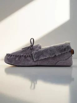 Royalfashion Damskie mokasyny z futerkiem Ahtikes