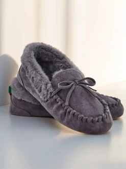 Royalfashion Damskie mokasyny z futerkiem Ahtikes