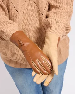 Royalfashion Damskie ocieplane rękawiczki