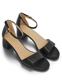 Royalfashion Damskie sandały na niskim obcasie SoftHeels