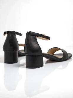 Royalfashion Damskie sandały na niskim obcasie SoftHeels