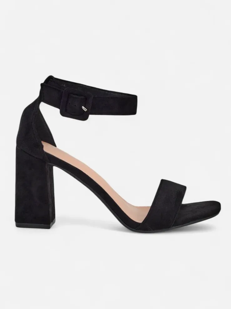 Royalfashion Damskie sandały eko zamszowe Ardeni