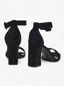 Royalfashion Damskie sandały eko zamszowe Ardeni