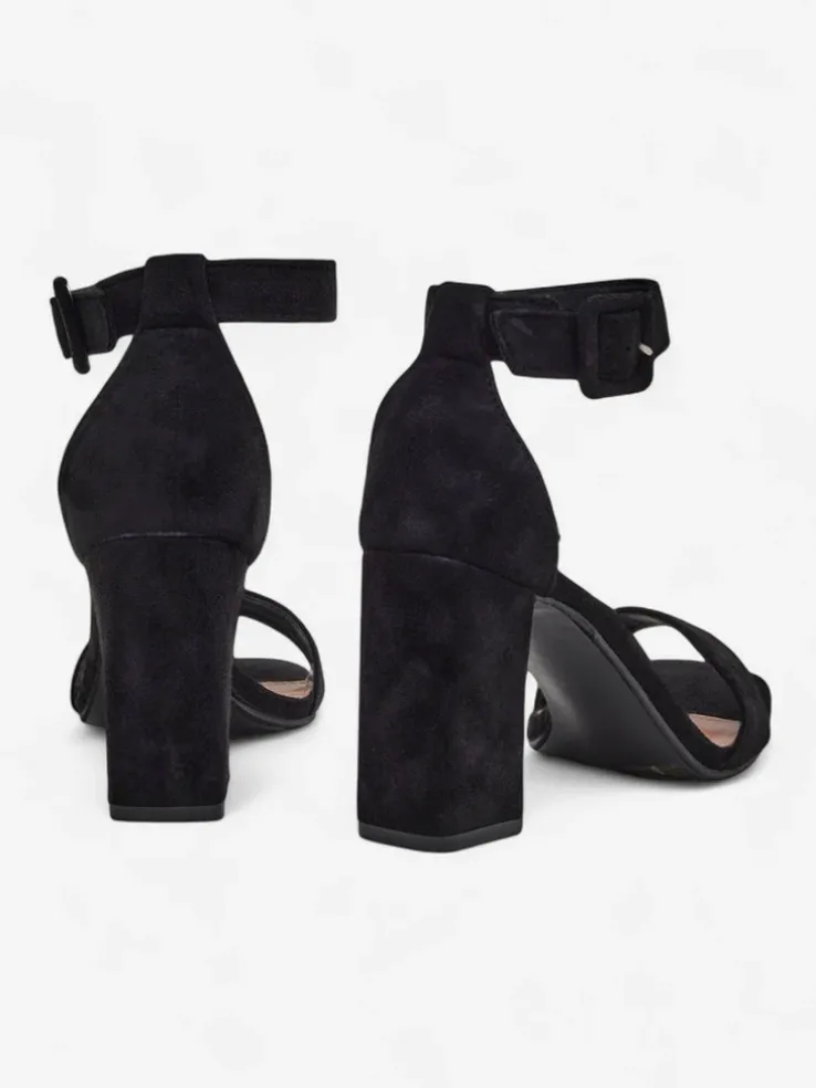 Royalfashion Damskie sandały eko zamszowe Ardeni