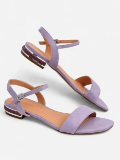 Royalfashion Damskie sandały na płaskiej podeszwie Aronies