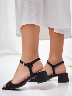 Royalfashion Damskie sandały ażurowe Azopi