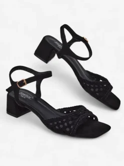 Royalfashion Damskie sandały ażurowe Azopi