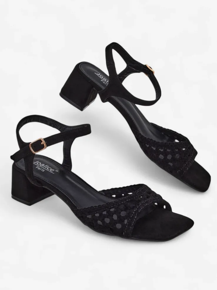 Royalfashion Damskie sandały ażurowe Azopi