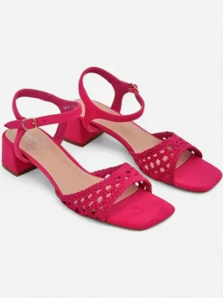 Royalfashion Damskie sandały ażurowe Azopi