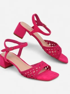 Royalfashion Damskie sandały ażurowe Azopi