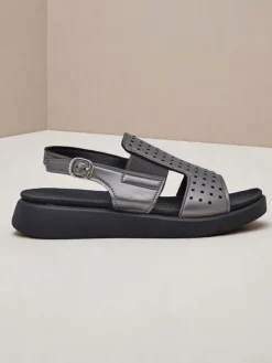 Royalfashion Damskie sandały na grubszej podeszwie BreezyStep