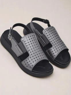 Royalfashion Damskie sandały na grubszej podeszwie BreezyStep