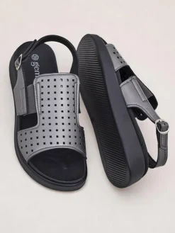 Royalfashion Damskie sandały na grubszej podeszwie BreezyStep