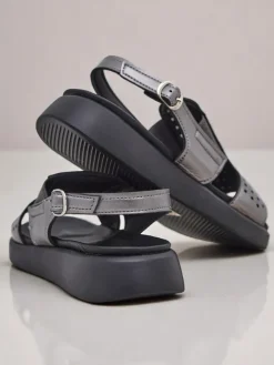 Royalfashion Damskie sandały na grubszej podeszwie BreezyStep