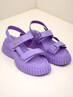 Royalfashion Damskie sandały na grubszej podeszwie Hortez