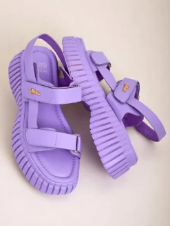 Royalfashion Damskie sandały na grubszej podeszwie Hortez