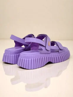 Royalfashion Damskie sandały na grubszej podeszwie Hortez