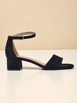 Royalfashion Damskie sandały na niskim obcasie SoftHeels