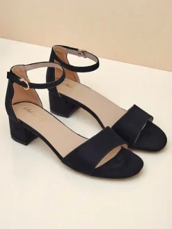 Royalfashion Damskie sandały na niskim obcasie SoftHeels