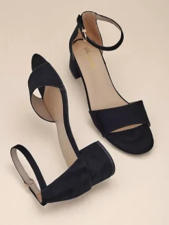 Royalfashion Damskie sandały na niskim obcasie SoftHeels