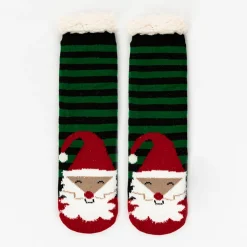 Royalfashion Damskie skarpetki ze świątecznym wzorem