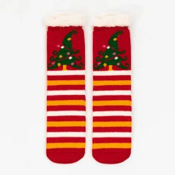 Royalfashion Damskie skarpetki ze świątecznym wzorem