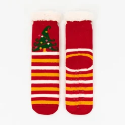 Royalfashion Damskie skarpetki ze świątecznym wzorem