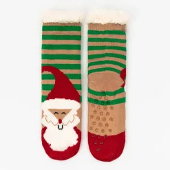 Royalfashion Damskie skarpetki ze świątecznym wzorem