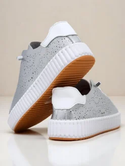 Royalfashion Damskie sneakersy ażurowe Luna Lace