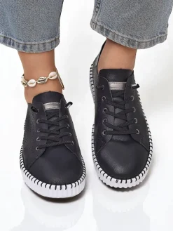 Royalfashion Damskie sneakersy ażurowe Luna Lace