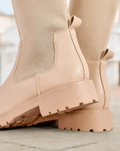 Royalfashion Damskie wsuwane kozaki Bifonus