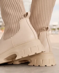 Royalfashion Damskie wsuwane kozaki Romie