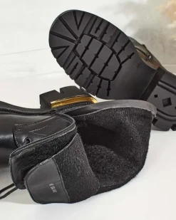 Royalfashion Damskie wysokie botki typu workery Sococ