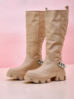 Royalfashion Damskie wysokie kozaki Defesisa