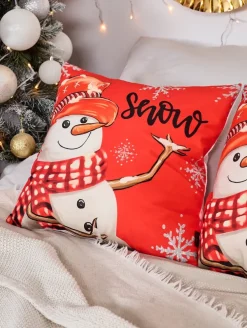 Royalfashion Dekoracyjna świąteczna poszewka na poduszkę